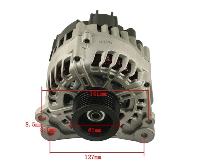 Hanzhi Forklift Parts VW03L903023G Alternator For Linde 394/Volkswagen 6-cylinder high quality