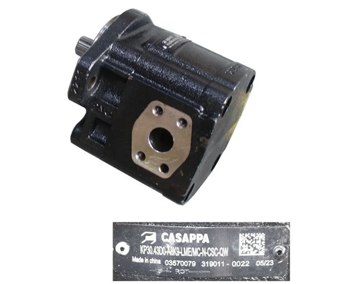 Hydraulic Gear Pump For Cpcd150~200 (KP30.43D0-A8K9-LME/MC-N-CSC-QW) Original suppliers