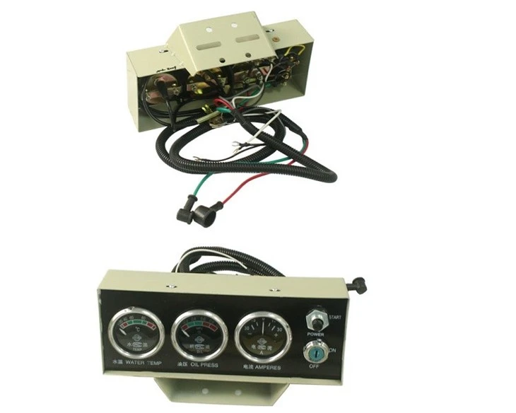 Instrument Panel, Forklift Parts Combination Meter Panel For Wanfeng 495 (WF495/4100-D1) suppliers