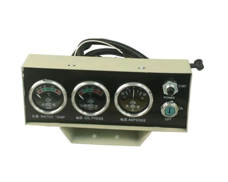 Instrument Panel, Forklift Parts Combination Meter Panel For Wanfeng 495 (WF495/4100-D1)