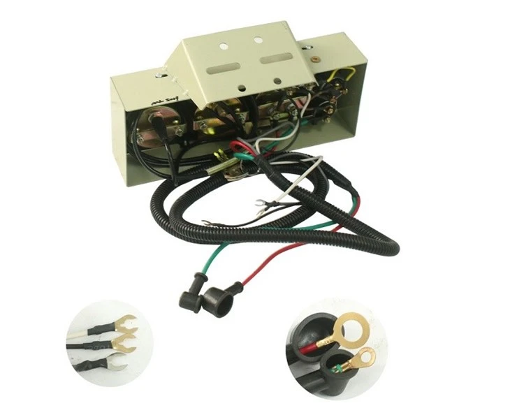 Instrument Panel, Forklift Parts Combination Meter Panel For Wanfeng 495 (WF495/4100-D1) factory