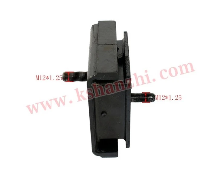 Insulator Engine, Forklift Parts 12361-36760-71 Engine Mount For Toy. 8FD35-80N/15Z/1KD/1FS factory