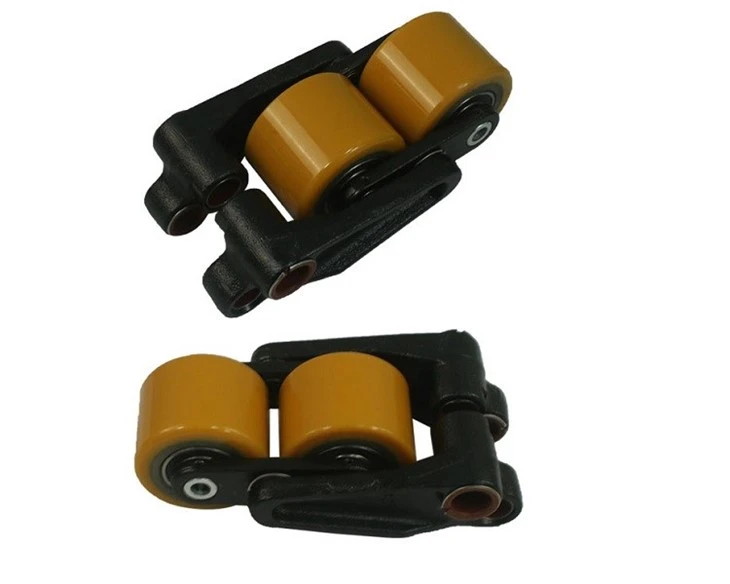 Load Wheel Assy, Forklift Parts Load Wheel Frame Assembly For Baoli KBP15 (LJZC/BL) factory
