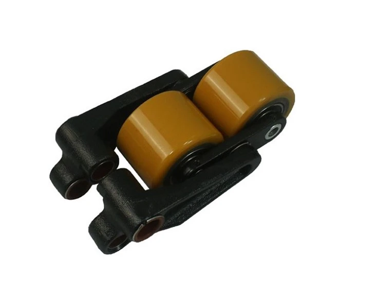 Load Wheel Assy, Forklift Parts Load Wheel Frame Assembly For Baoli KBP15 (LJZC/BL) suppliers