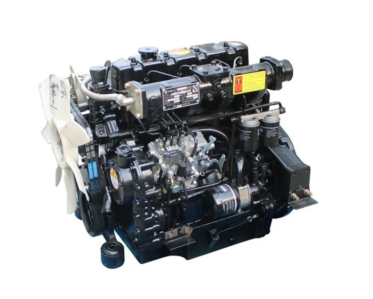 Machinery Engine, Forklift Parts LR4B5G99 Diesel Engine Assembly 69KW/2400Rpm, Genuine factory