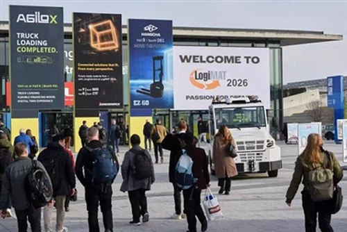 Smart Leadership For The Future LogiMAT 2026 Opens in Stuttgart