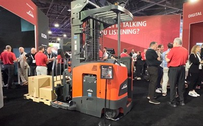 Technology As The Foundation, Effectiveness First: Linde, MODEX 2026