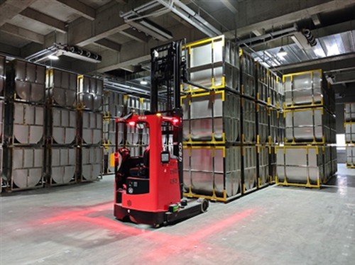 EP: New Generation Of AI Material Handling Robots (XPA152)