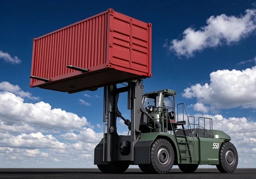 Wins Two Red Dot Design Awards: Heli Forklift
