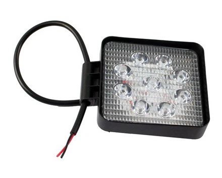 Forklift Parts 8F Head Lamp Led 12-80V Square Type For Sale
