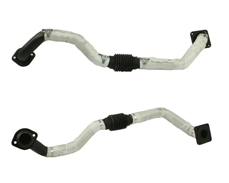 Pipe Sub Assy, Forklift Parts XF250-321000-000 Exhaust Pipe For CPCD30/XW33F/4TNE98 suppliers