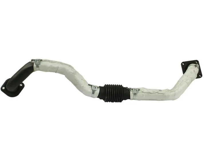 Pipe Sub Assy, Forklift Parts XF250-321000-000 Exhaust Pipe For CPCD30/XW33F/4TNE98