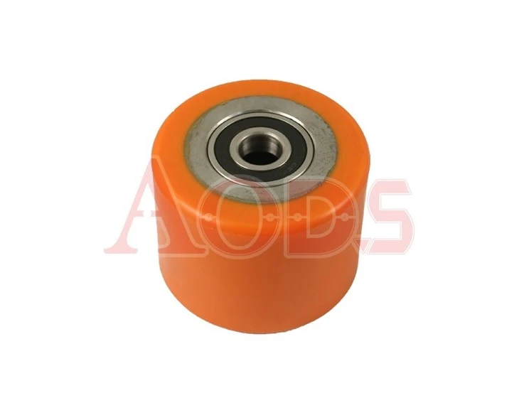 Polyurethane Steel Core, Forklift Parts 127*98-25 Roller- Load Wheel For Hyster. N35ZR-16 suppliers