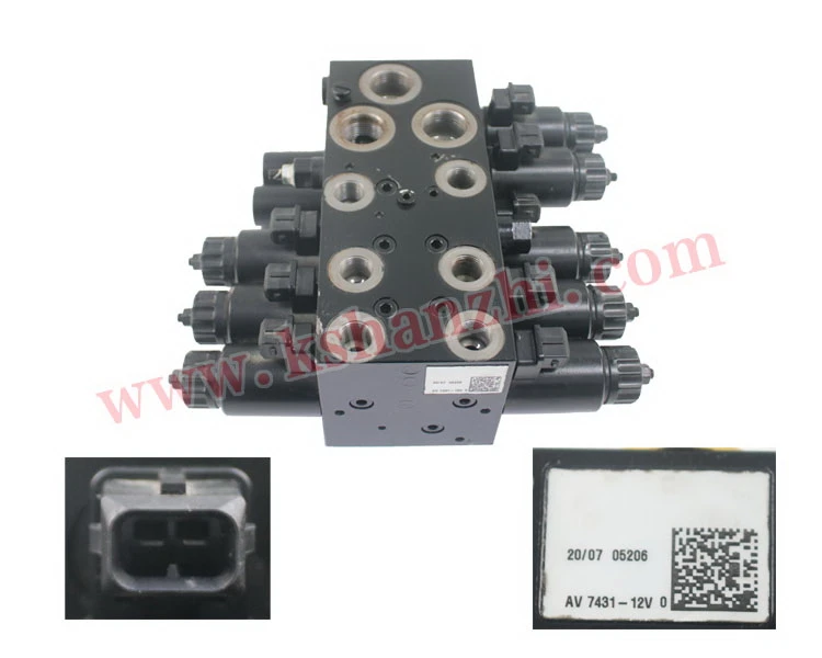 AV 7431-12V 0-A12 AV 7431-12V 0-A12
