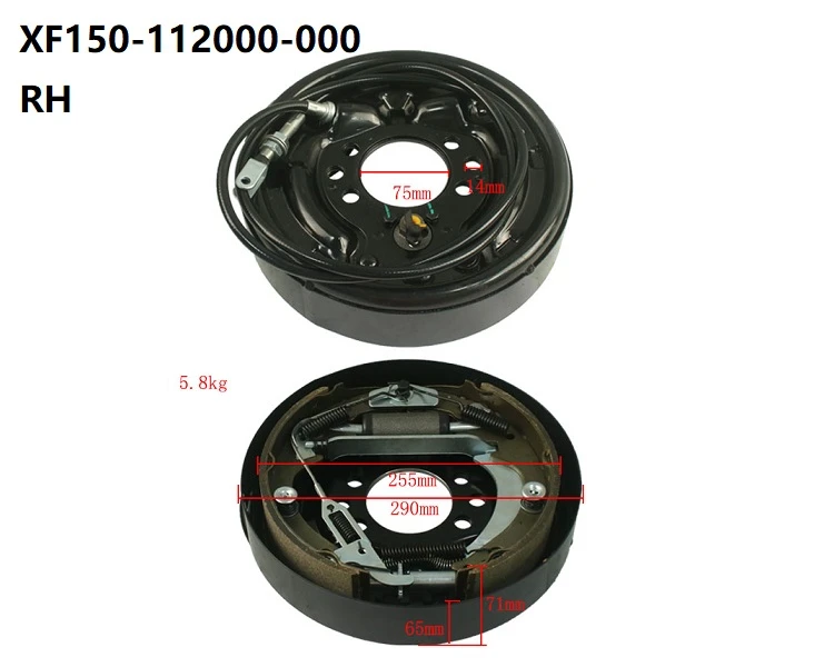 XF150-112000-000-D1(3) XF150-112000-000-D1(3)