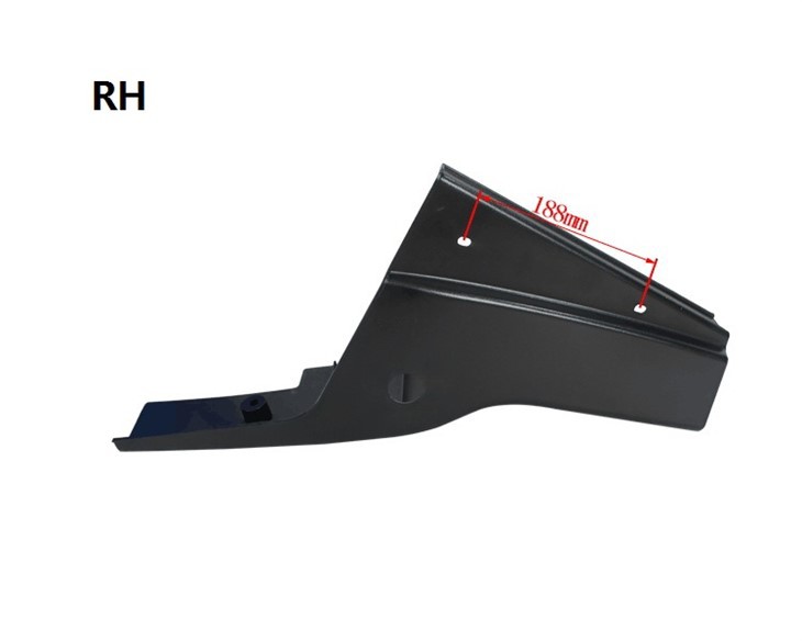 R960-420002-000/R960-420003-000 Front Cover, Tilt Cylinder For CPCD30~35 "N" "R" Series