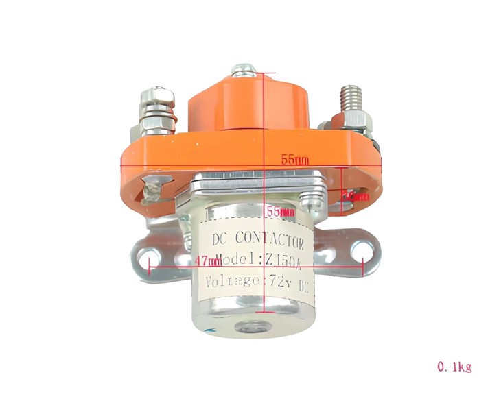 Relay, Startup, Forklift Parts DC Contactor 72V/50A For Electric Forklift (ZJ50A-A1) factory