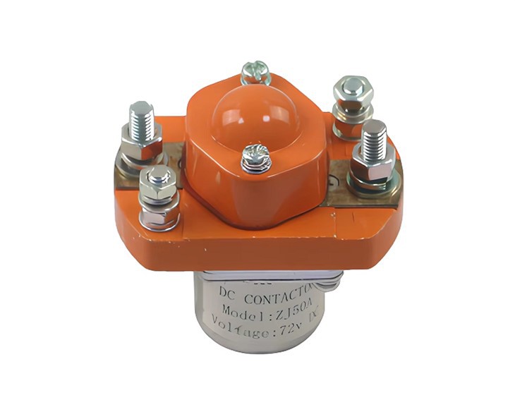 Relay, Startup, Forklift Parts DC Contactor 72V/50A For Electric Forklift (ZJ50A-A1)