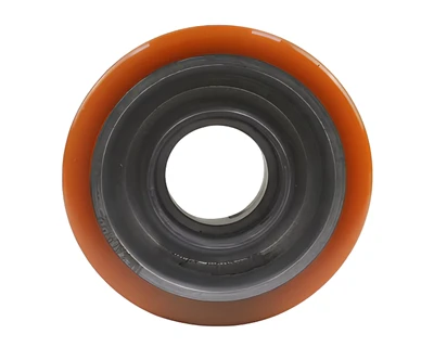 Auxiliary Wheel, Forklift Parts 125*50-47/14-6204 Polyurethane Caster Wheel For Hc/jac CDD14