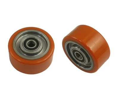 Auxiliary Wheel, Forklift Parts 125*60 Polyurethane Caster Wheel For Jungheinrich.ERE120