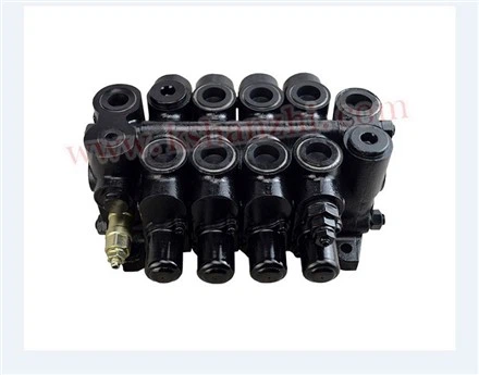 CDB-F20L-T/AZ00 Forklift Parts 4 Spools Multi-way Valve For CPCD40~100