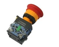 Forklift Emergency Stop Switch, LA38-11ZS Emergency Disconnect Switch For Nichiyu.FB20