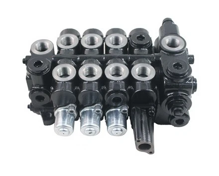 Forklift Spare Parts 0009444778 Control Valve Linde 1285/E25SL, Original Quality