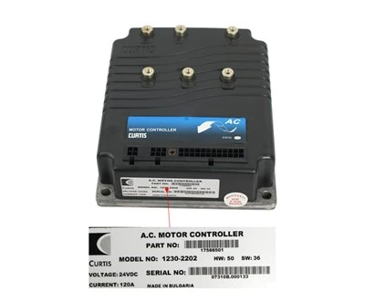 Forklift Parts 1230-2202 AC Motor Controller 24V/120A For Electric Vehicle, Original