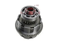 Forklift Parts 128E3-80231 Hydraulic Clutch Assembly For Baoji 4.5 Ton, Original