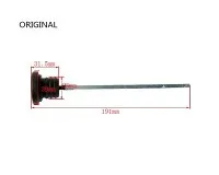 Forklift Parts 12N53-82711 Transmission Oil Dipstick For TCM FD30T3 (12N53-82821)