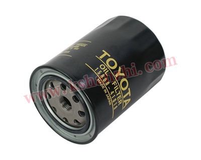 Forklift Parts 15600-76003-71 Oil Filter For 5F/6F/1DZ/1Z/2Z, 15600-41010