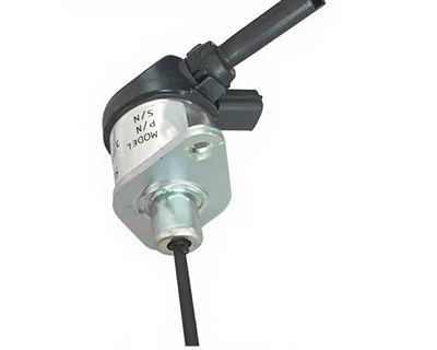 1A021-60017 Fuel Cut-off Solenoid Valve For Kubota. V2403/D1503
