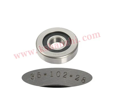 Forklift Parts 211F8-22221/31220-10610 Mast Roller 35*102*28/21 For Z8/FB15-7