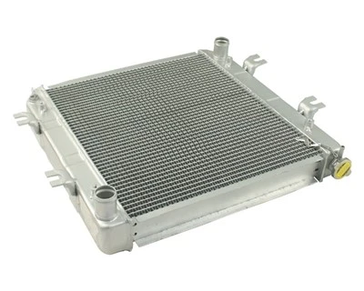 Forklift Parts 21460-40K02 Mechanical Aluminum Radiator For Nissan, J02/TD27