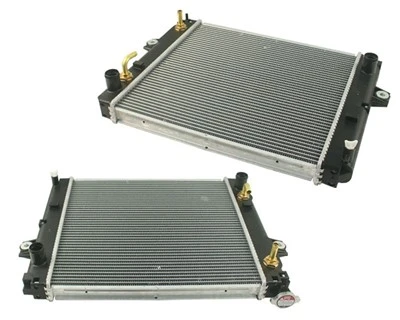 Forklift Parts 218N2-10101 Oil Cooler Hydraulic Radiator For TCM/H15