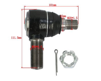 Tie Rod End, 224W4-30341 Joint Ball Right For FD35-50T8/T9 (TLF5TQTY)