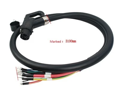 Forklift Parts 250A 750V/1000V DC Charging Coupler For Byd Forklift (LDDC4-200CT1030)