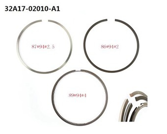 Forklift Spare Parts 32A17-02010 Piston Ring Set STD For S4S/S6S/S6S-T