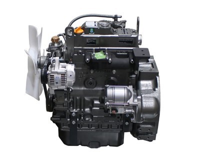 Hanzhi 3TNV88-GGE233661 Diesel Engine Assembly For Yanmar 3TNV88