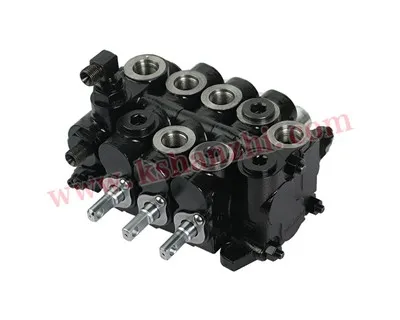 Forklift Parts 410105-01009 Multi-way Valve For Daewoo Forklift (CDB3-F15HX2-03)