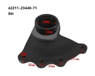 Forklift Parts 42211-23440-71/42212-23440-71 Sector Plate For 7FD20-25, Original