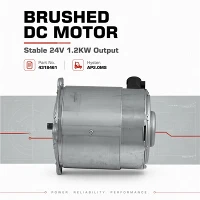 Forklift Parts 4318461 DC Motor (Brushed Type) For Hyster. AP2.0MS Electric Forklift