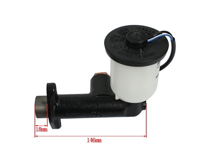 Forklift Parts 47260-43631-71 Brake Master Cylinder For 2TD25, 100% Genuine