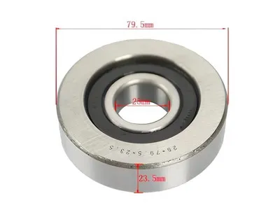 Forklift Parts 61236-10890-71 Side Roller 25*79.5*23.5/17 For 6F/7F/8FD20-25/Z20-30
