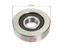 Forklift Parts 61236-10890-71 Side Roller 25*79.5*23.5/17 For 6F/7F/8FD20-25/Z20-30