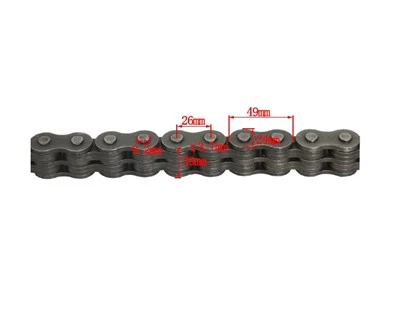 Forklift Parts 63103-32980-71 Chain, Lifting Cylinder For Hl 3.5T/7 Piece (LH1634-D1)
