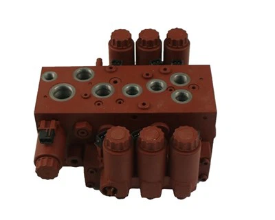 6790007655 Hydraulic Multi-way Valve (3VS) For Linde.394/352-06, 100% Genuine