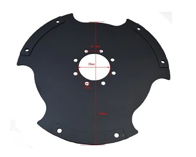 Forklift Parts 8 Holes 30B-13-11120 Input Plate For FD20~30-16