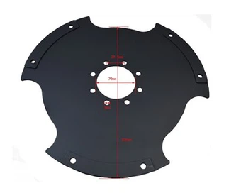 Forklift Parts 8 Holes 30B-13-11120 Input Plate For FD20~30-16