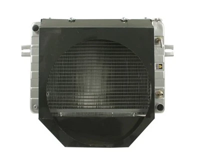 Forklift Parts B16006G00564 Hydraulic Aluminum Radiator For Baoli KB30/490BPG, Premium